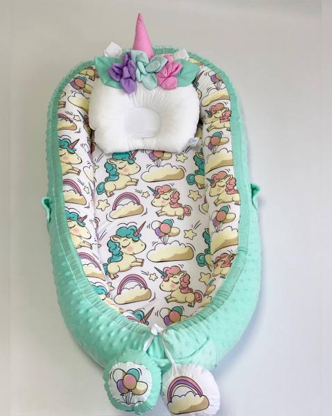 Babynest Premium MyKids Unicorn 0101 - imagine 3