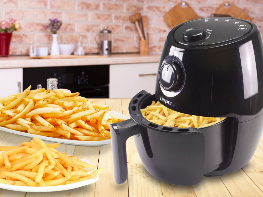 Friteuza Beper cu Aer Cald - Gatit Sanatos - imagine 6