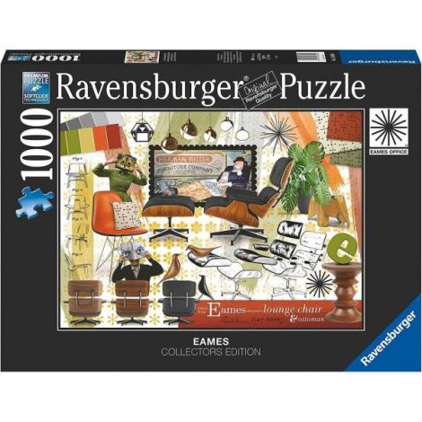 Puzzle Eames Clasic 1000 Piese Ravensburger - imagine 2