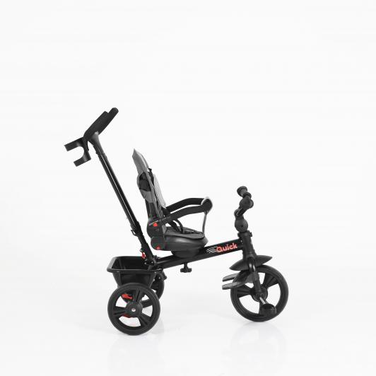 Tricicleta Byox Quick Grey, Sezut Reversibil - imagine 2