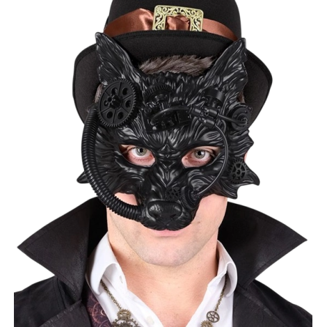Masca Lup Steampunk Widmann | Carnaval - imagine 2