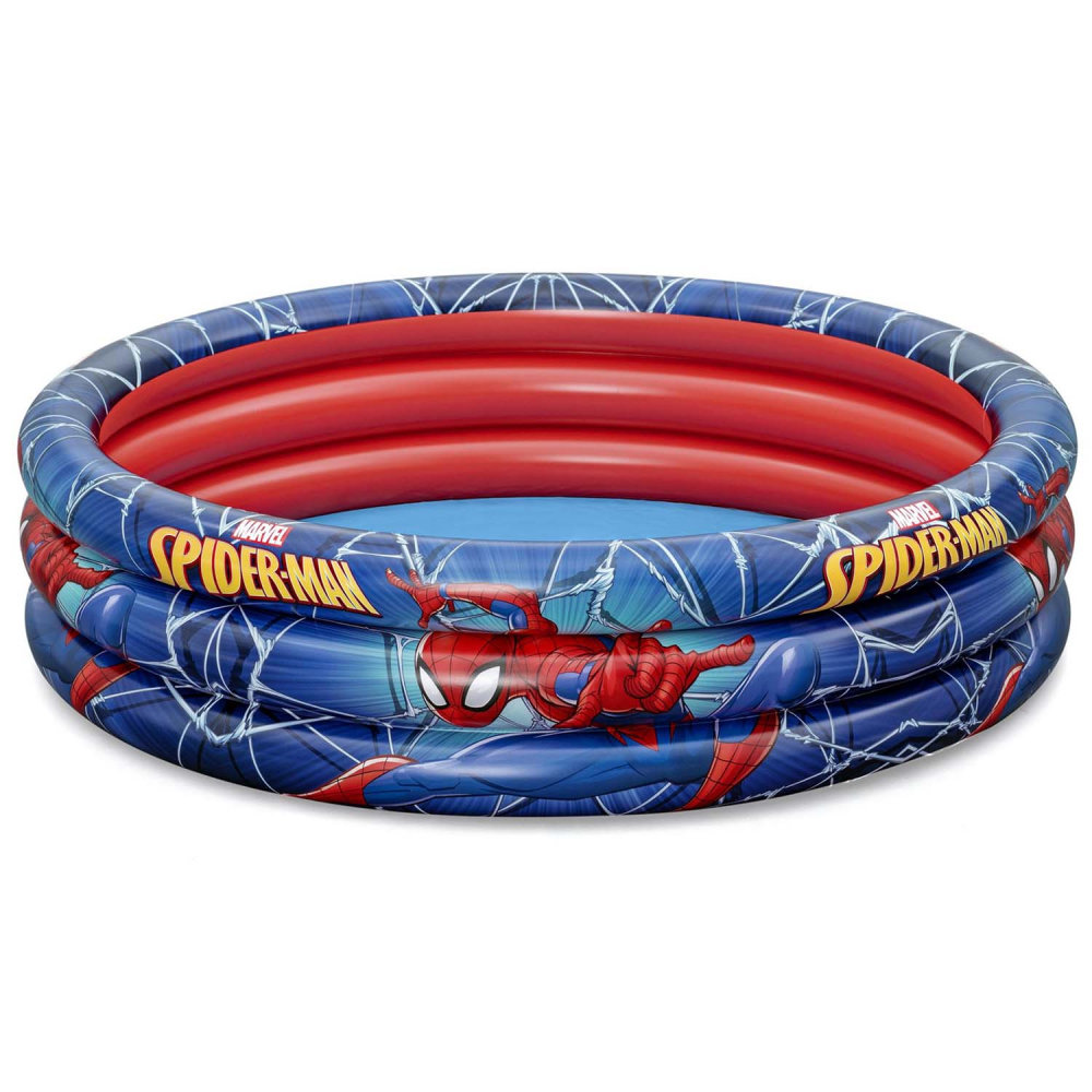 Piscina Gonflabila Bestway Spider-Man 122x30 cm - imagine 5