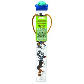 Tub 8 Figurine Cai și Călăreți Safari Ltd - imagine 2