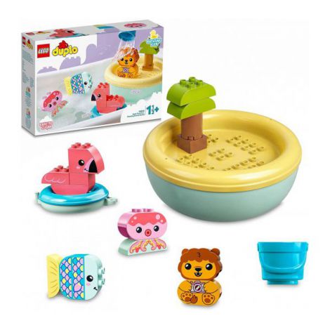 LEGO DUPLO Insula Plutitoare Baie Animale 10966 - imagine 2