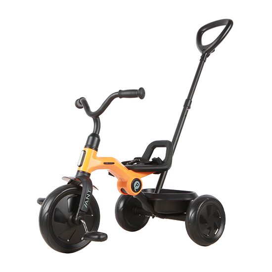 Tricicleta Qplay Ant Plus Galben, Pliabila, 2-5 Ani - imagine 2