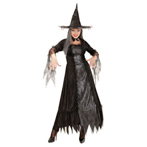 Costum Vrajitoare Deluxe Halloween Widmann