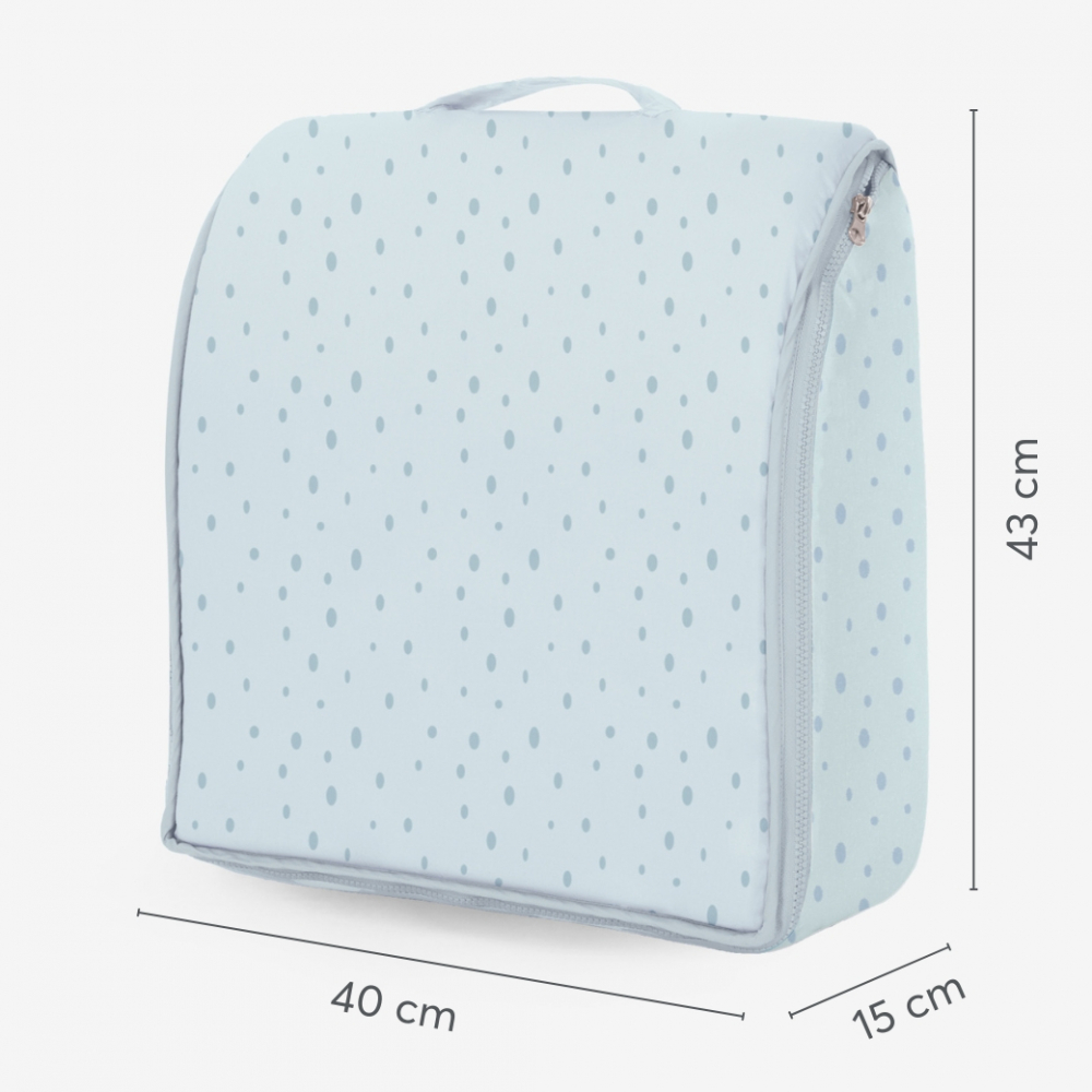 Patut Portabil Rucsac 2in1 Kikkaboo Memory - imagine 2