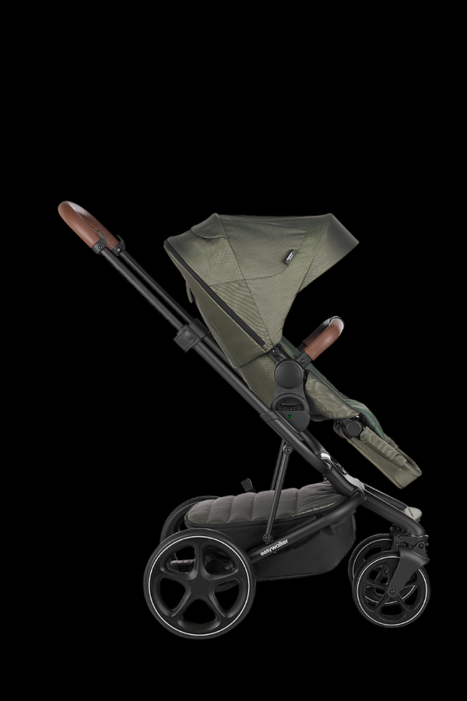 Carucior Easywalker Harvey Premium Emerald Green - imagine 3