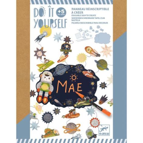 Joc DIY Printre stele Djeco - Tablă creativă - imagine 2