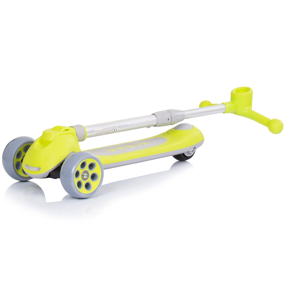 Chipolino Orbit Green Trotineta Pliabilă Aluminiu - imagine 4