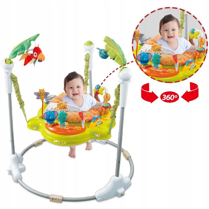 Jumper Matadi Green Interactiv cu Lumini și Sunete