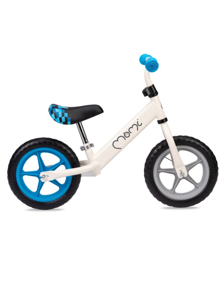 Momi Fleet Cream - Bicicletă Echilibru Ușoară