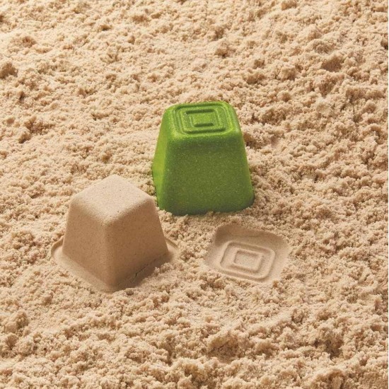 Set Jucării Nisip Plan Toys | Creativitate din Lemn - imagine 10
