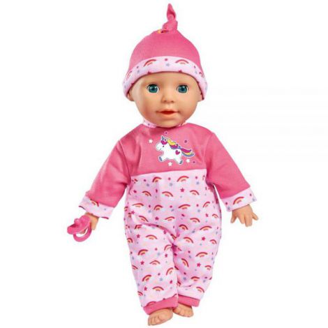 Papusa Laura Simba 38cm cu Sunete - imagine 4