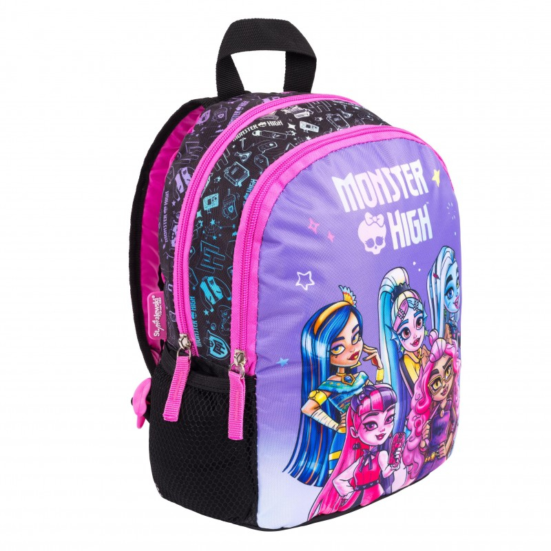 Ghiozdan Monster High St.majewski, 2 Compartimente