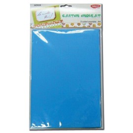 Carton Ondulat A4 Asortat Daco - 5 Coli