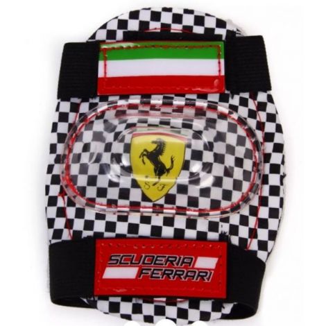 Role Ferrari Copii cu Set Protecție Mesuca - imagine 3