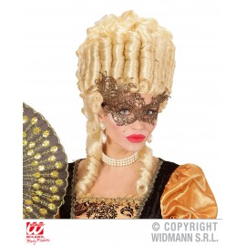 Masca Dantela Aurie Widmann - Eleganță Carnaval - imagine 2