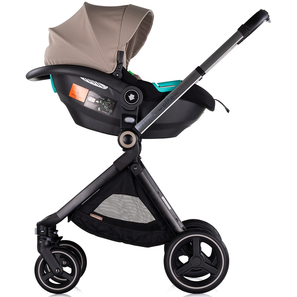 Chipolino Elite 3 in 1 - Carucior Premium pentru Copii - imagine 5