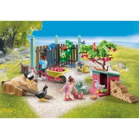 Playmobil Ferma de Pui - Joc Educativ - imagine 3