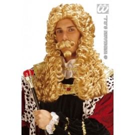 Peruca Rege Widmann Italia - Costum Original