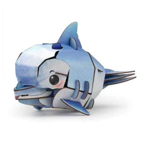 Puzzle 3D Delfin cu Sunete Mieredu - imagine 6