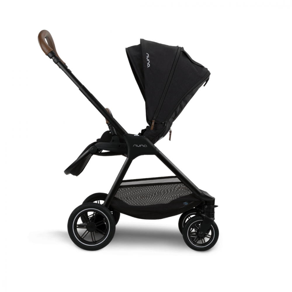 Set Cărucior Compact Nuna TRIV next și Landou LYTL Caviar - imagine 7