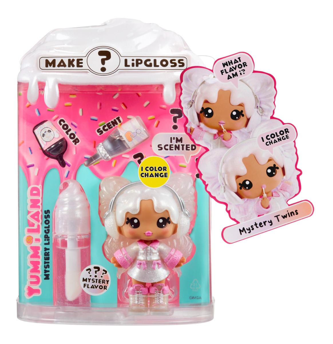 Papusa Yummiland Lipgloss Doll Mystery Chase