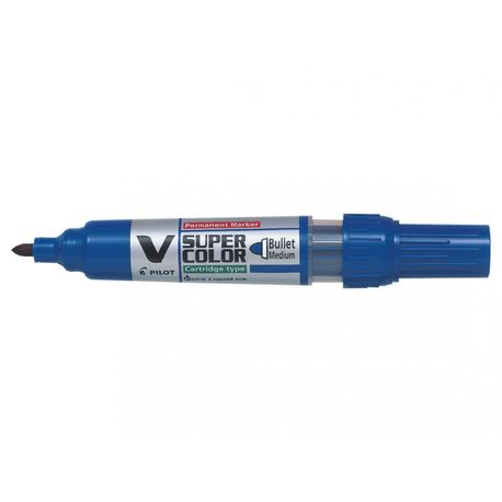 Marker Permanent Pilot VSuper Color 4.5 mm Albastru