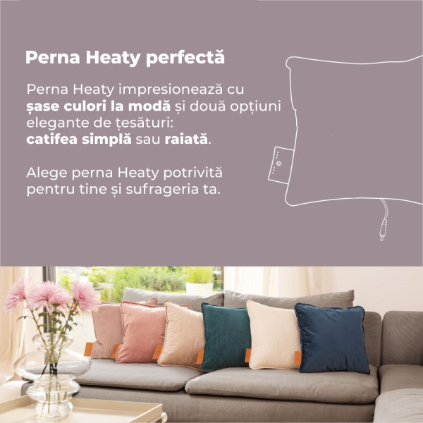 Perna Electrică Reîncărcabilă Beurer Liliac HK77 - imagine 4