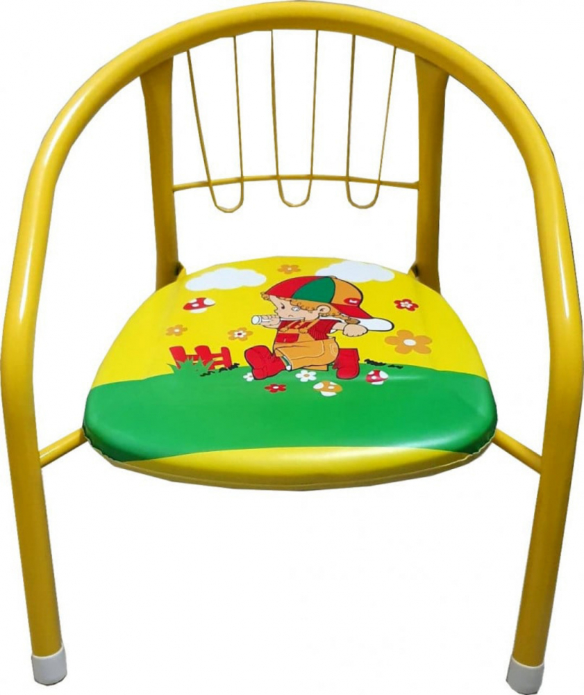 Novokids Little Chair Galben - Scaun Copii cu Sunete - imagine 3