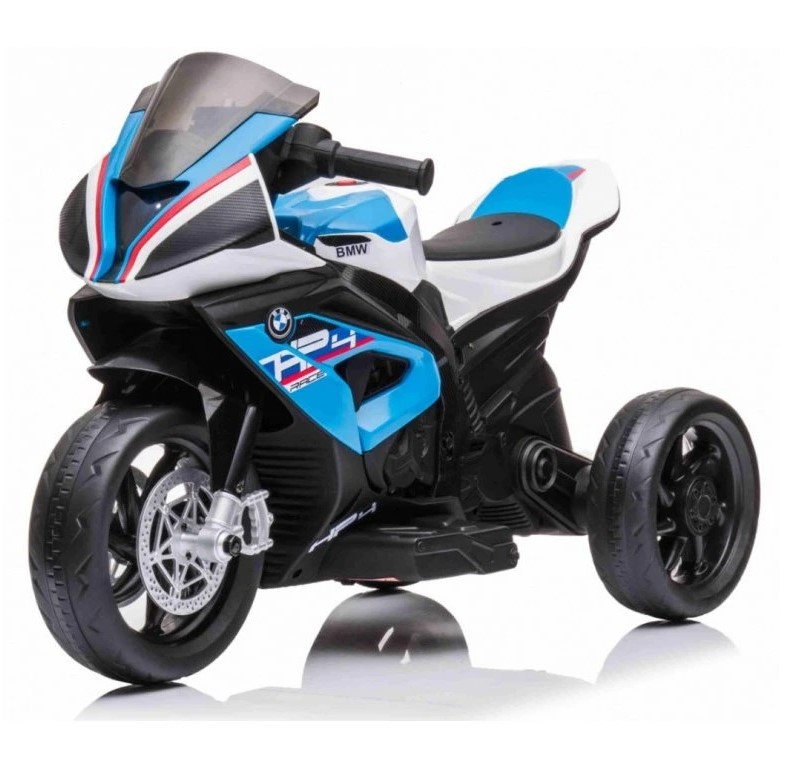 BMW HP4 Electrică Copii 60W Albastru 2-5 Ani - imagine 4