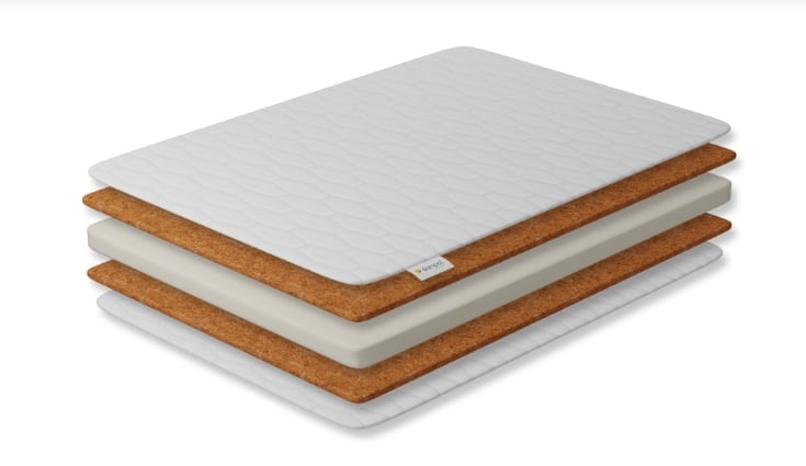 Saltea Cocos T18 Danpol, 110x50 cm