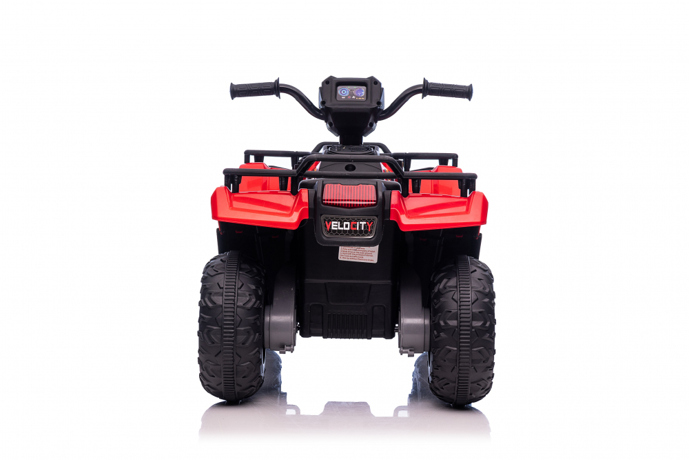 ATV Electric Nichiduta Red 12V cu Scaun Piele - imagine 10