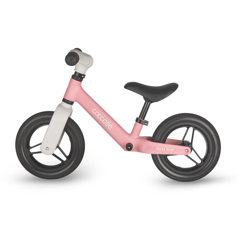 Bicicleta Balans Coccolle Blush Pink 2-6 Ani - imagine 3