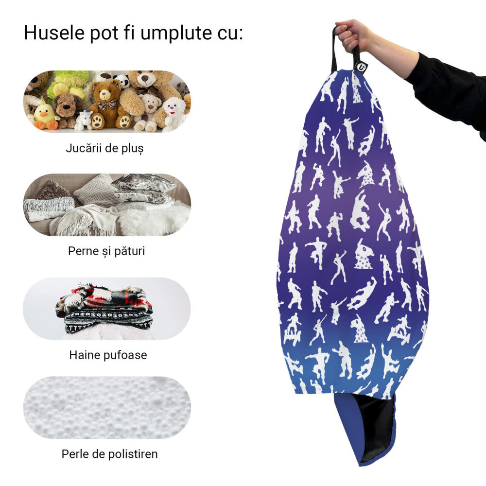 Husă Fotoliu Puf Para XL, Updeco