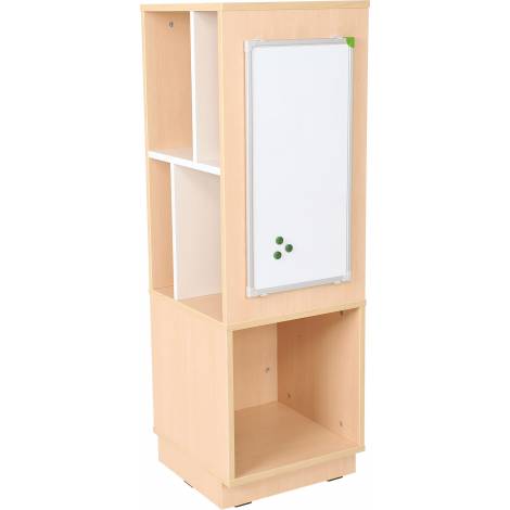 Dulap Grădiniță Quadro Universal Alb | Moje Bambino - imagine 2