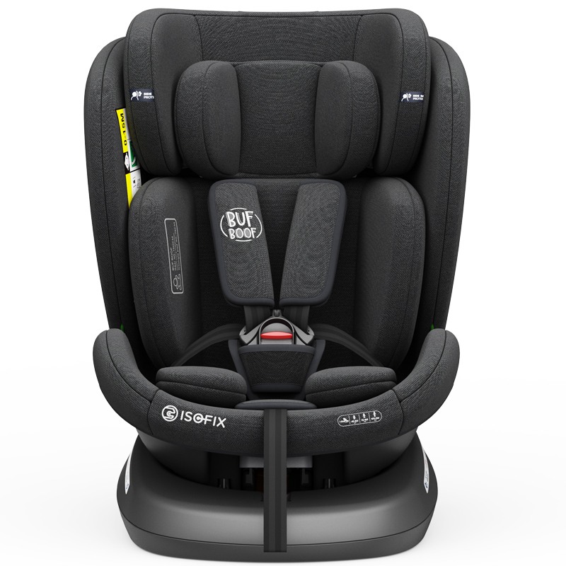 Scaun Auto Buf Boof Tweety Plus Deluxe i-Size Rotativ 360° - imagine 2