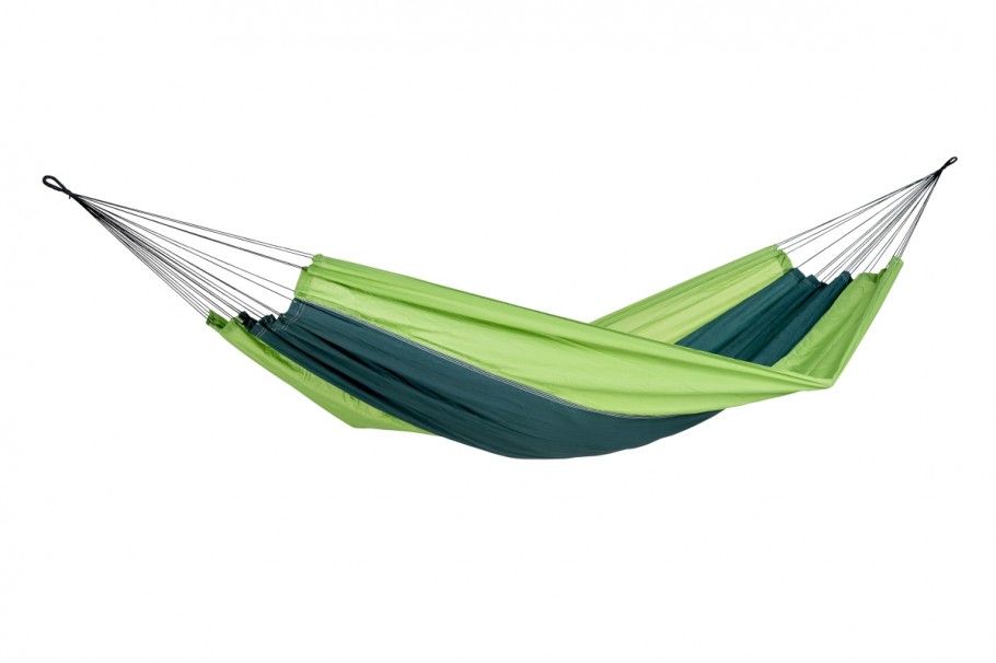 Hamac Amazonas Silk Traveller Forest, Ultrausor - imagine 4