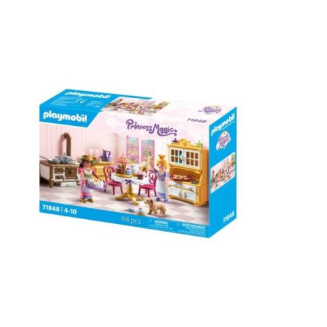Playmobil Bucătăria Castelului | Jucărie Creativă - imagine 3