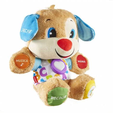 Catelusul vorbitor Burtica, Fisher-Price, in romana - imagine 4