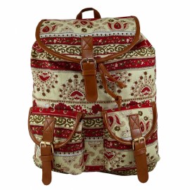 Rucsac Urban LaRue Florio Lino Bej