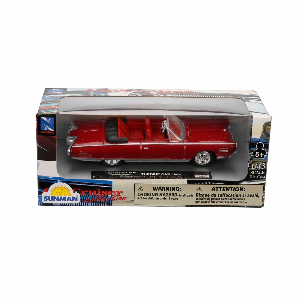 New Ray Chrysler 1964 1:43 Model Metalic