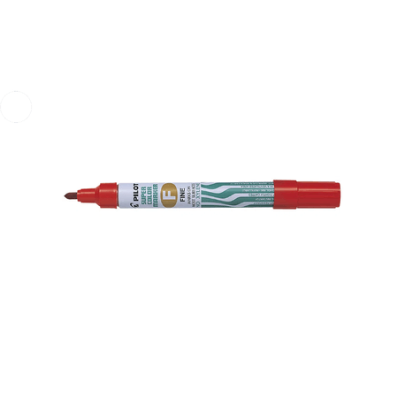 Marker Permanent Pilot Rosu 1.0 mm Vârf Rotund