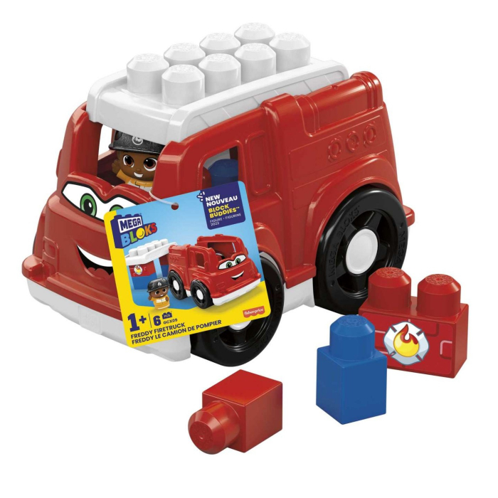 Mega Bloks Freddy Firetruck | Camion de Pompieri