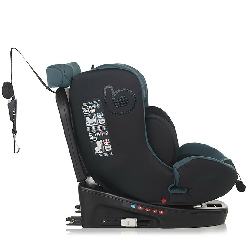 Scaun Be Cool I-Size Rotativ | Siguranță Maximă - imagine 4