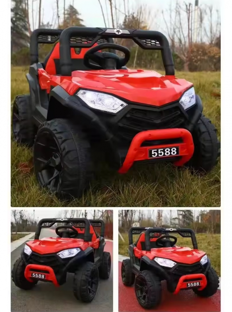 Mașinuță electrică Nichiduta 12V Off-Road - imagine 2