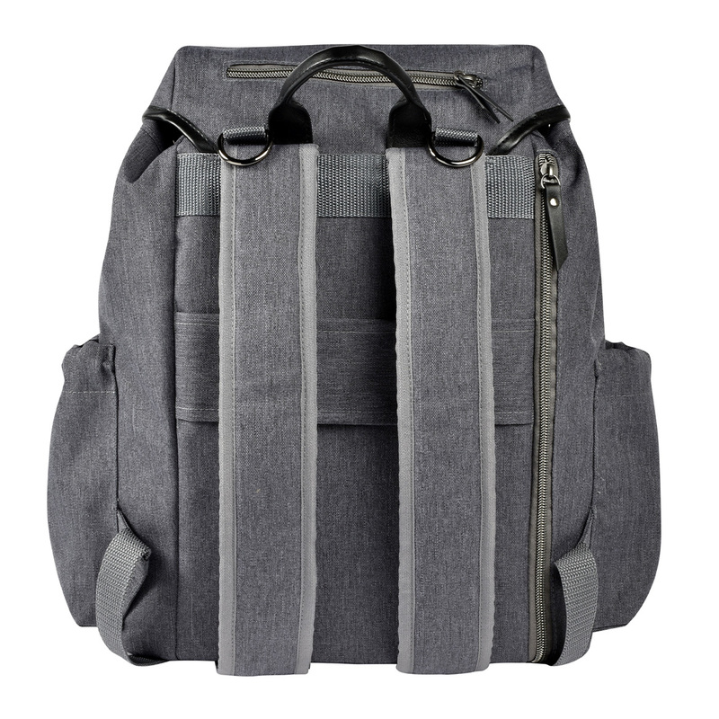 Rucsac de împachetat Beaba Vancouver Dark Grey - imagine 3