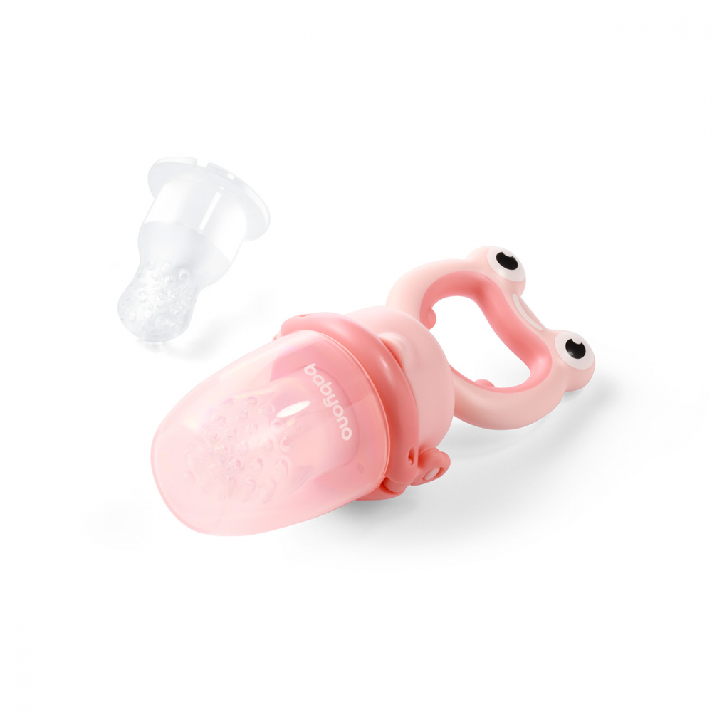 Dispozitiv Hranire Babyono Broscuta Roz - imagine 10