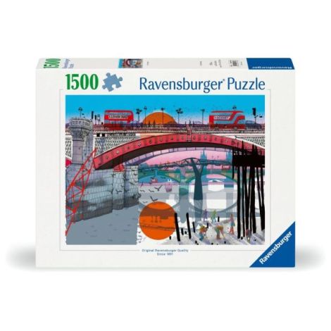 Ravensburger Puzzle Londra 1500 piese Premium - imagine 2